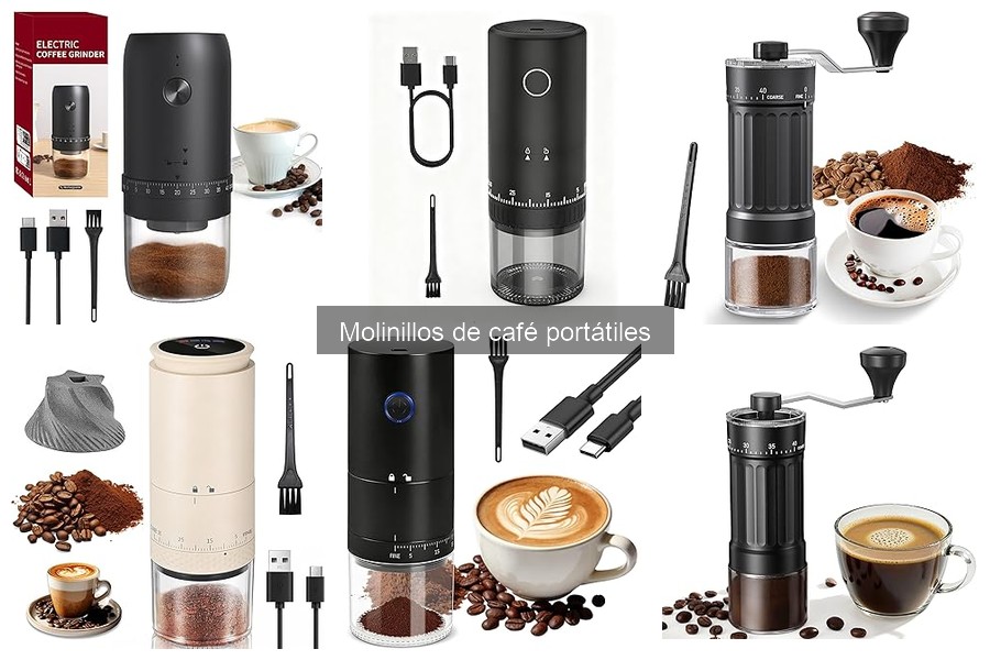 ¿Qué es un molinillo de café portátil? Características y más