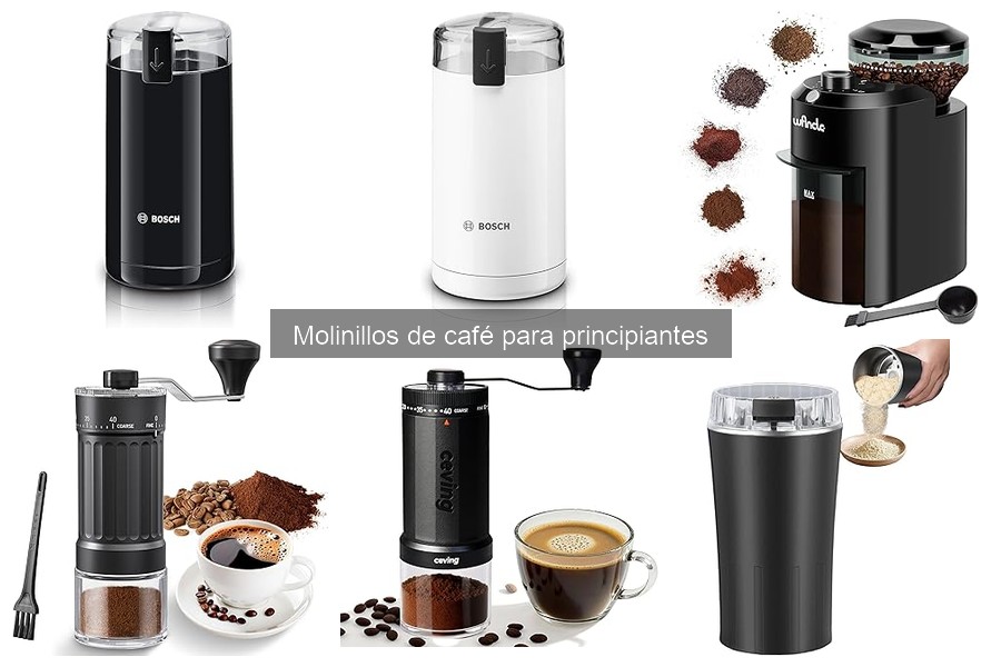 ¿Qué es un molinillo de café y cómo funciona?