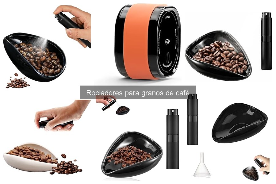 ¿Qué es un rociador para granos de café? Guía completa