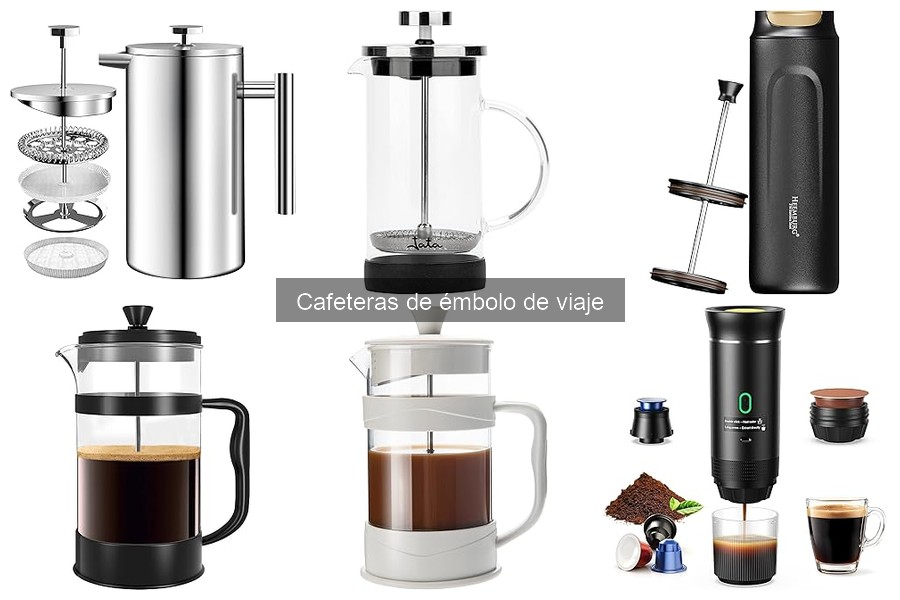 ¿Qué es una cafetera de émbolo de viaje? Guía rápida