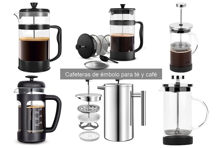 ¿Qué es una cafetera de émbolo y cómo funciona?