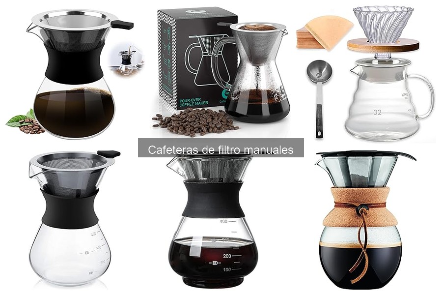 ¿Qué es una cafetera de filtro manual? Características y más