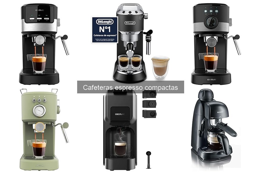 ¿Qué es una cafetera espresso compacta? Características y Ventajas