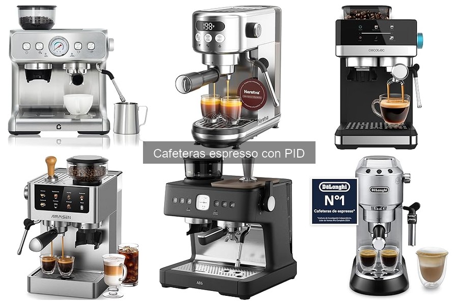 ¿Qué es una cafetera espresso con PID? Guía básica