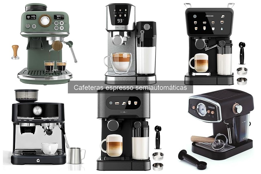 ¿Qué es una cafetera espresso semiautomática? Guía completa