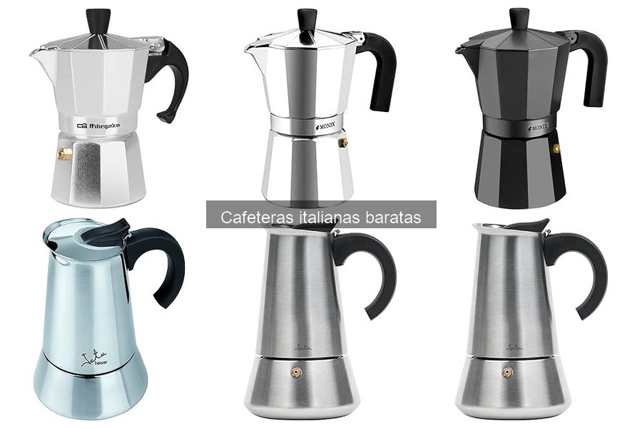 ¿Qué es una cafetera italiana? Función y Componentes