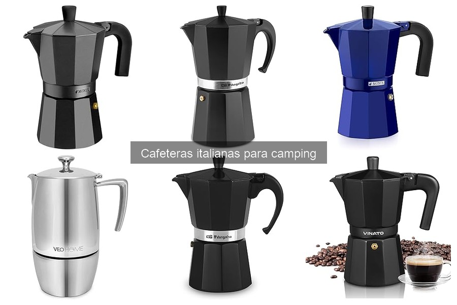 ¿Qué es una cafetera italiana para camping? Guía 2023