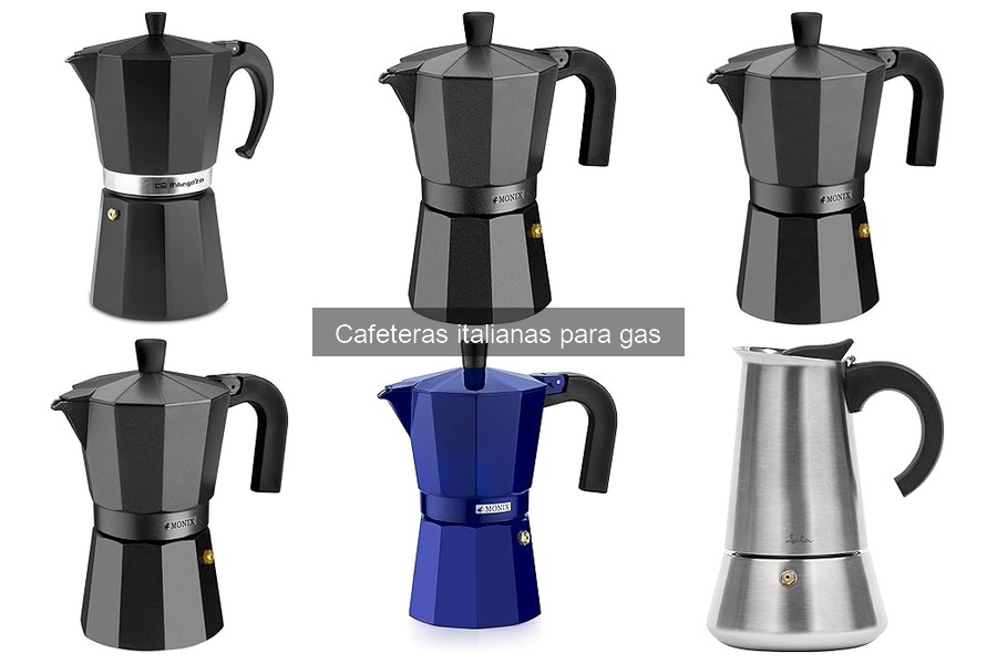¿Qué es una cafetera italiana para gas? Descúbrelo aquí