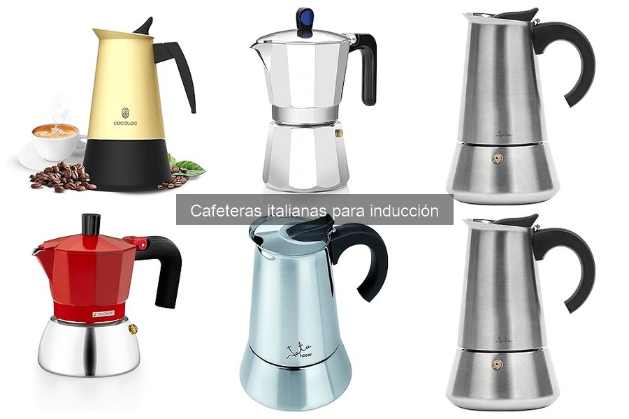¿Qué es una cafetera italiana para inducción? Descubre sus ventajas