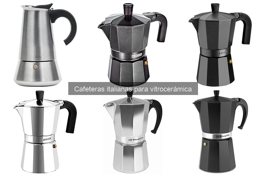 ¿Qué es una cafetera italiana y cómo funciona?