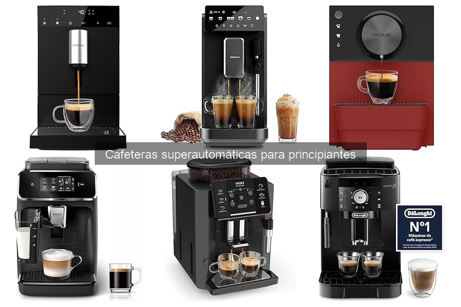 ¿Qué es una cafetera superautomática? Descubre sus ventajas