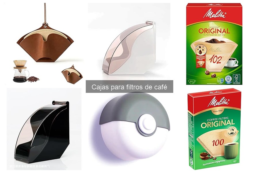 ¿Qué es una caja para filtros de café? Guía y características