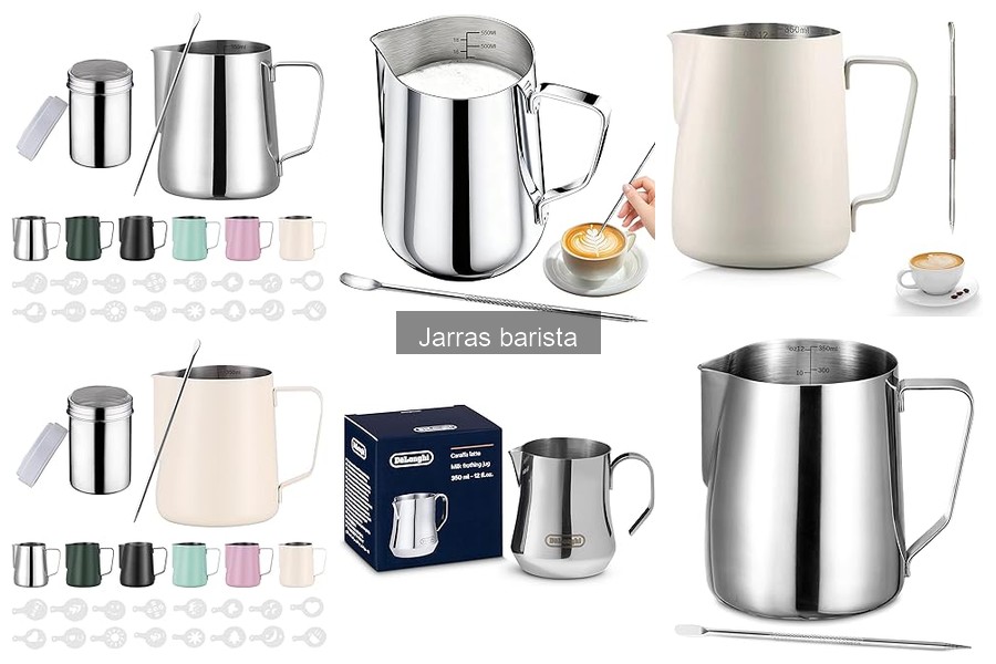 ¿Qué es una jarra barista y para qué se utiliza?