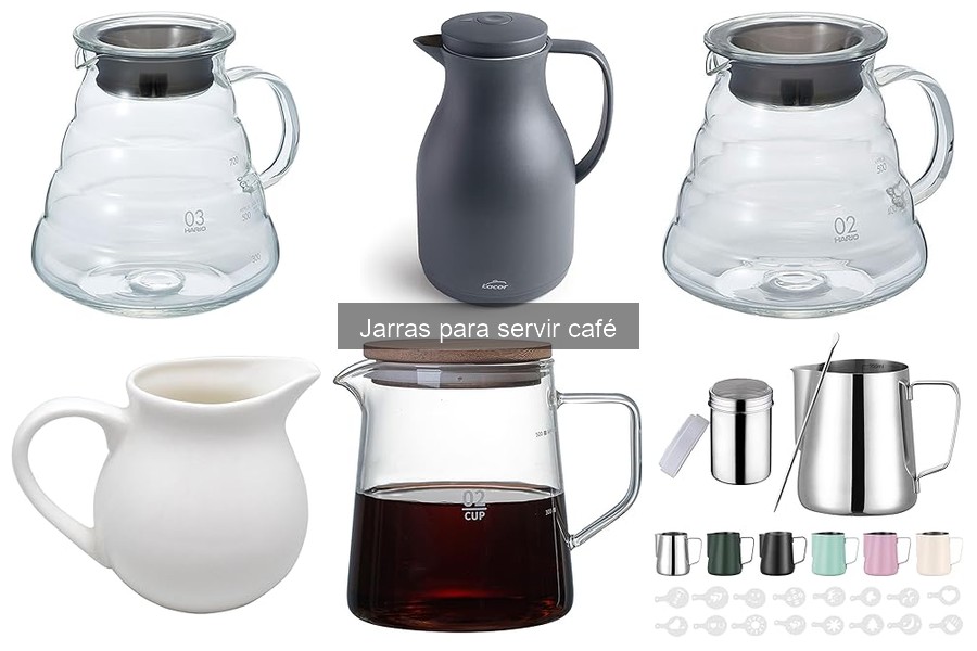 ¿Qué es una jarra para servir café? Características y usos