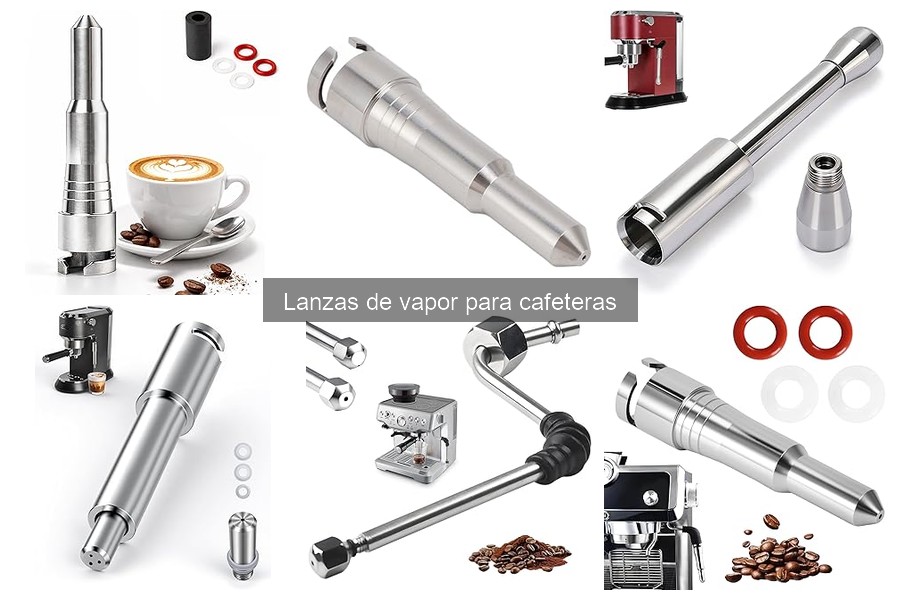 ¿Qué es una lanza de vapor para cafeteras? Guía rápida
