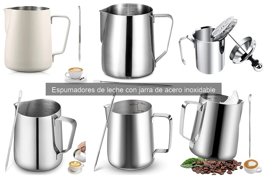 ¿Qué leche espuma mejor? Guía para tu jarra de acero inoxidable