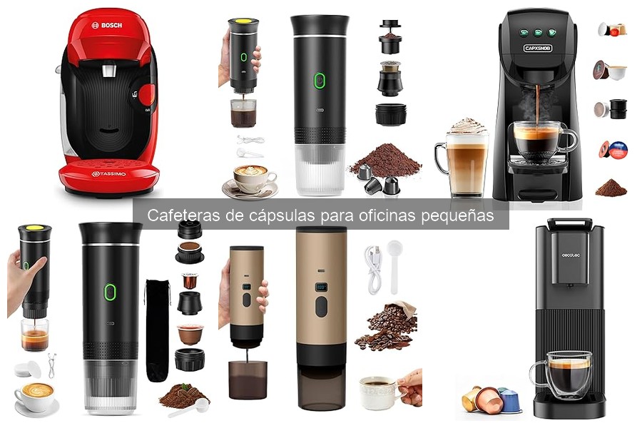 ¿Qué son las cafeteras de cápsulas y cómo funcionan?