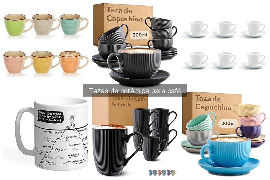 ¿Qué son las tazas de cerámica para café? Características y Beneficios