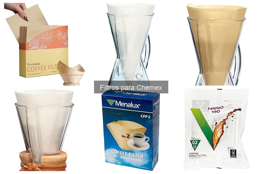 ¿Qué son los filtros para Chemex? Descubre su importancia