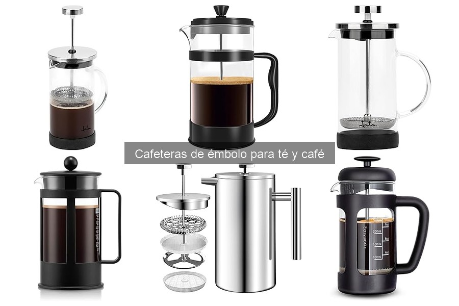Recetas Creativas con Cafeteras de Émbolo para Té y Café