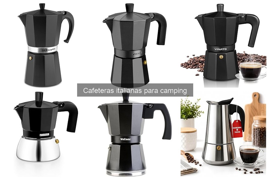 Recetas de café con cafetera italiana para camping
