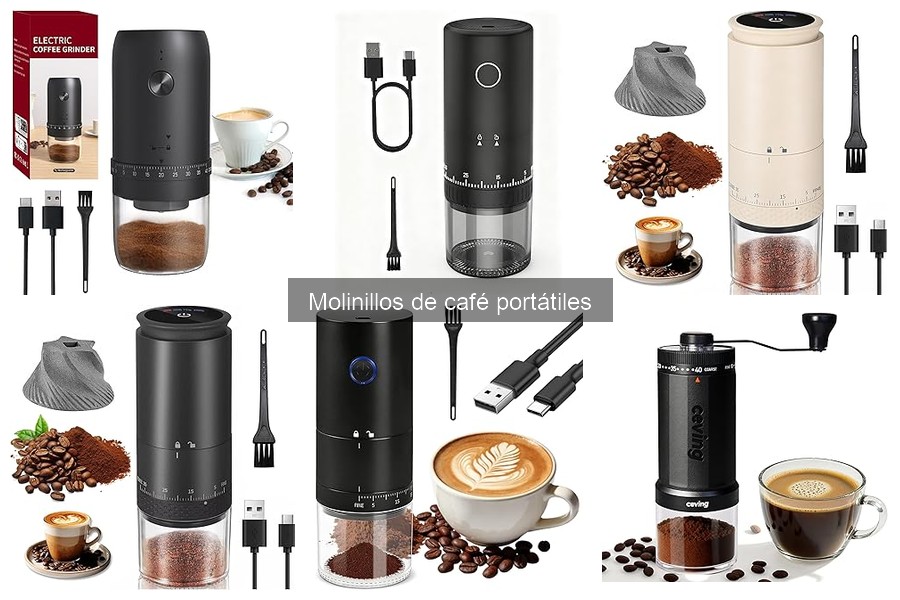 Recetas de café fáciles con molinillo portátil