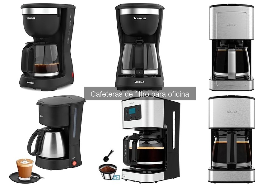 Recetas de Café Filtrado para Oficina: ¡Variedad y Sabor!
