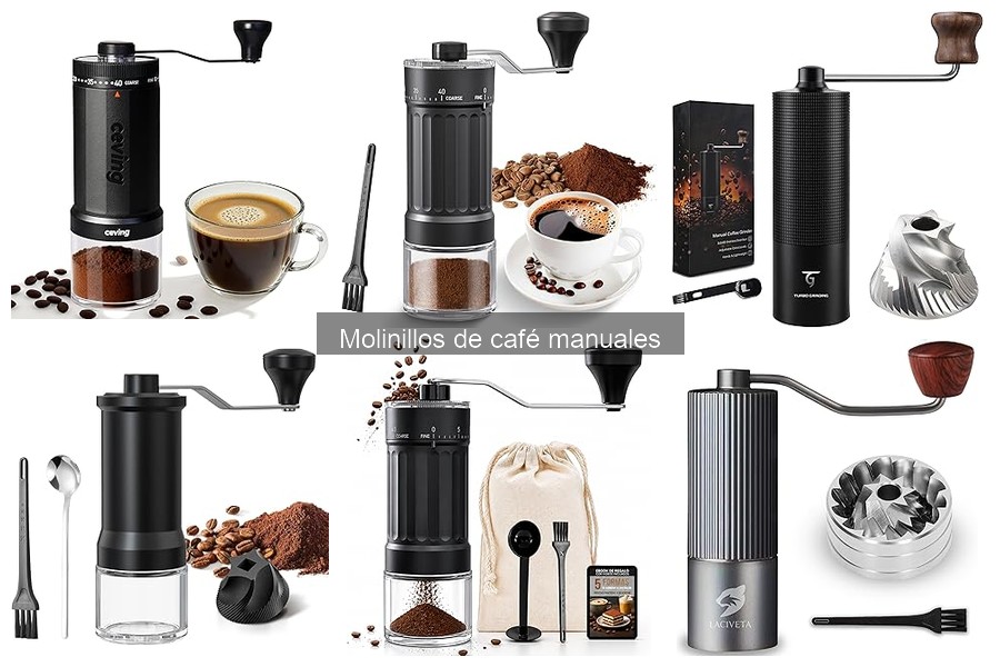 Recetas de café para moler a mano y disfrutar al máximo