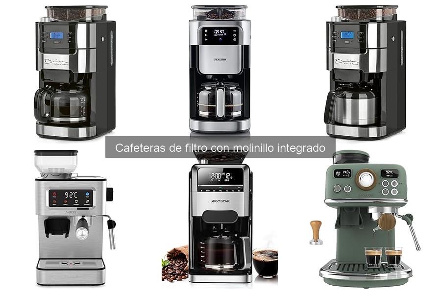 Recetas deliciosas con cafetera de filtro y molinillo integrado