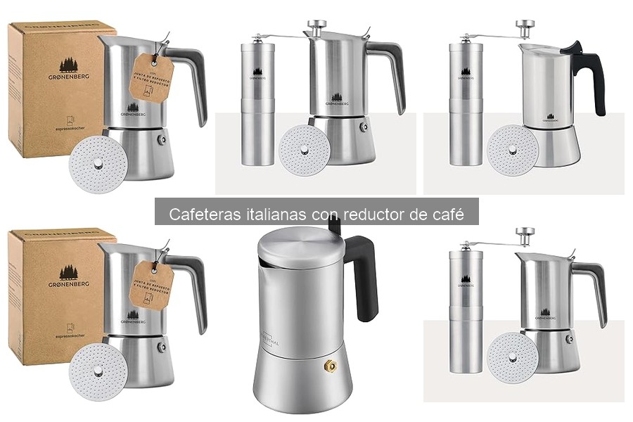 Recetas deliciosas con cafetera italiana y reductor de café