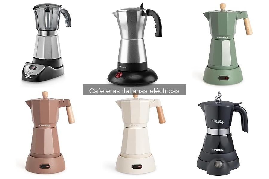 Recetas deliciosas de café con tu cafetera italiana eléctrica