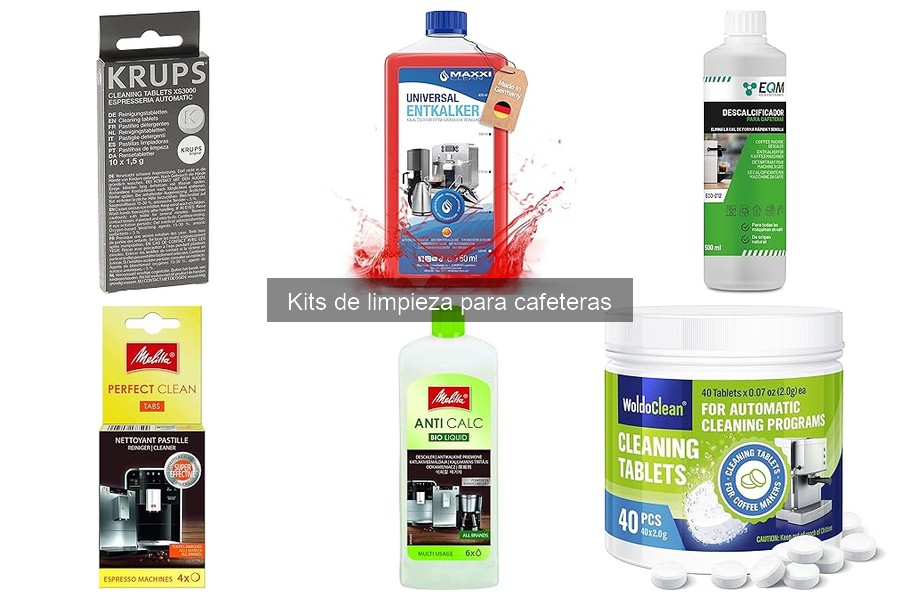 Reseñas de los Mejores Kits de Limpieza para Cafeteras