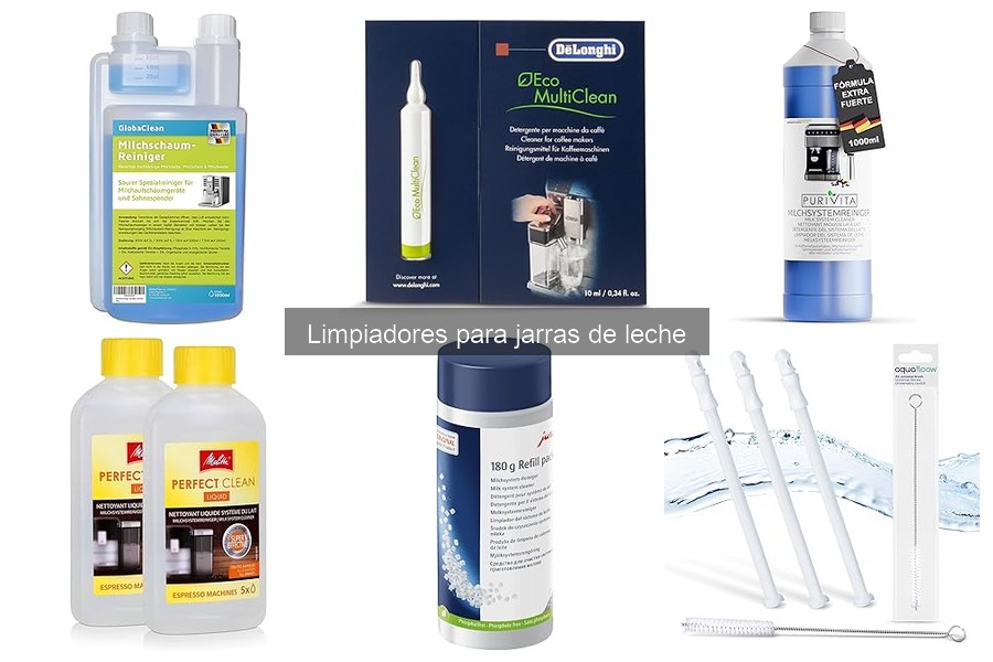 Riesgos de No Limpiar Jarras de Leche en Cafeteras