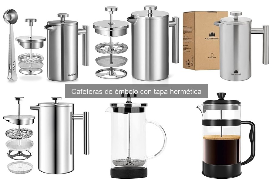 Soluciona Errores Comunes en Cafeteras de Émbolo