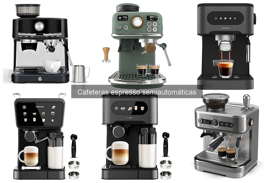 Soluciona Problemas Comunes de Cafeteras Espresso Semiautomáticas