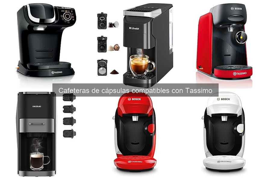 Soluciona problemas comunes de cafeteras Tassimo fácilmente