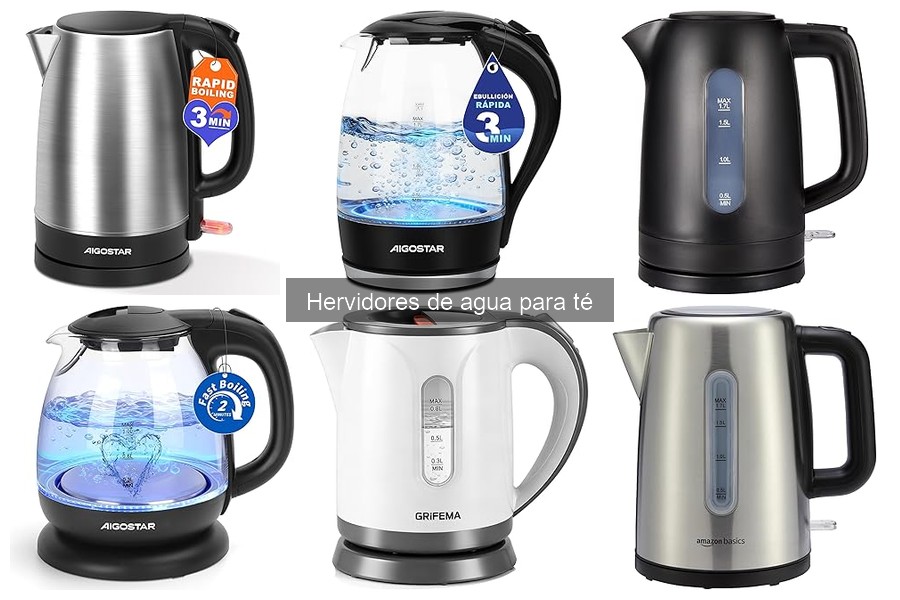 Soluciona Problemas Comunes de Hervidores de Agua para Té