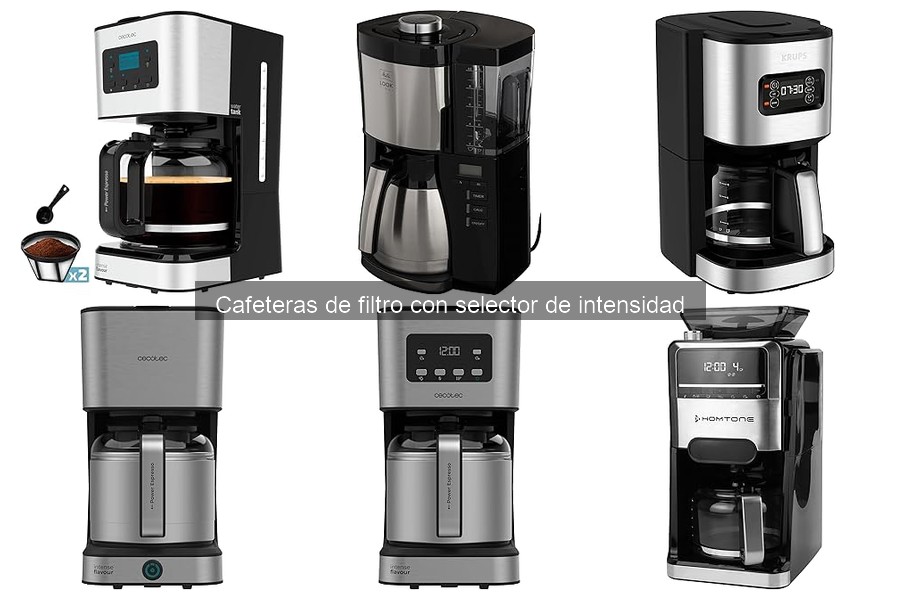 Soluciona problemas comunes en cafeteras de filtro con selector