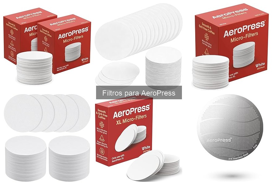 Soluciones a Problemas Comunes con Filtros AeroPress