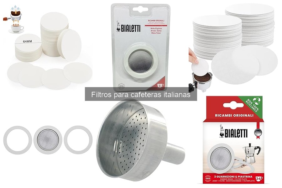 Soluciones a Problemas Comunes con Filtros de Cafeteras Italianas