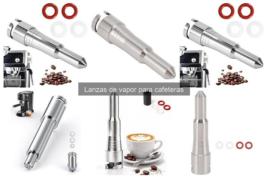 Soluciones a Problemas Comunes con Lanza de Vapor