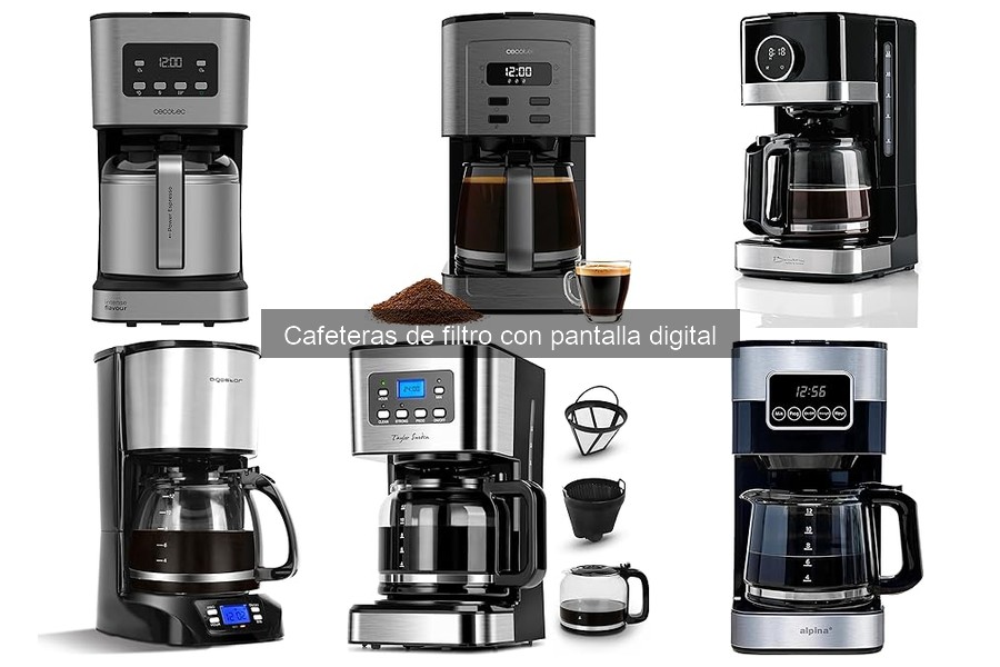 Soluciones a Problemas Comunes de Cafeteras de Filtro Digital