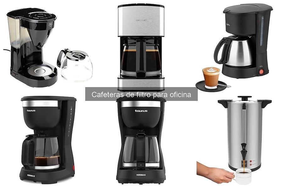 Soluciones a Problemas Comunes de Cafeteras de Filtro para Oficina
