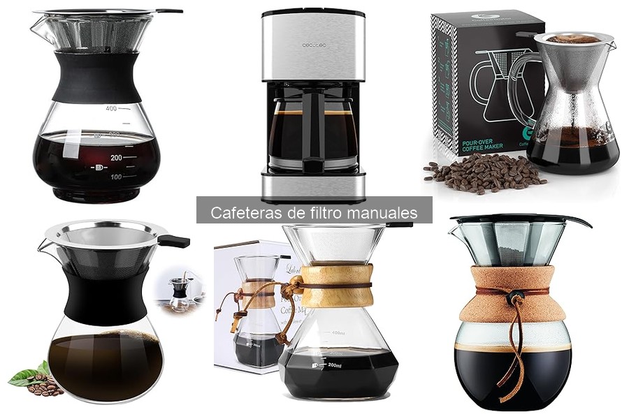 Soluciones a Problemas Comunes en Cafeteras de Filtro Manuales