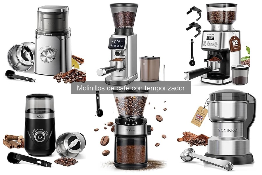 Soluciones si tu molinillo de café con temporizador no funciona