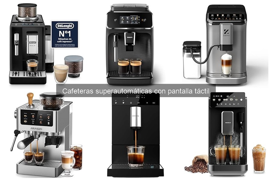 ¿Son adecuadas las cafeteras superautomáticas para casa?