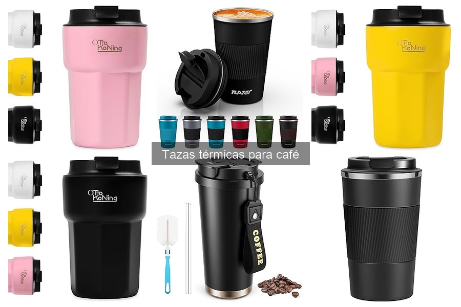 ¿Son seguras las tazas térmicas de café en el microondas?