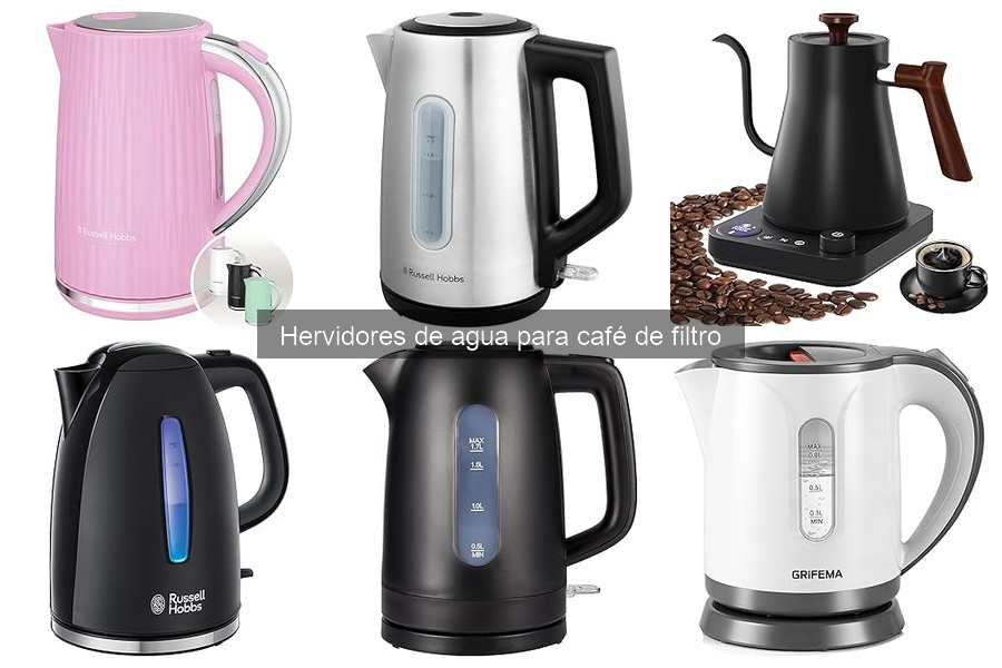Temperatura Ideal para Hervir Agua en Café de Filtro