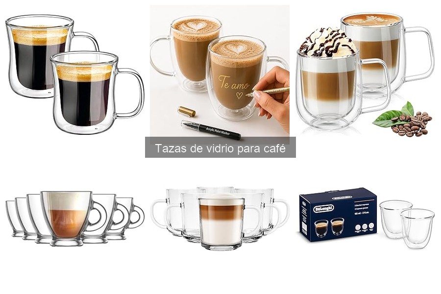 Tendencias en Tazas de Vidrio para Café en 2023