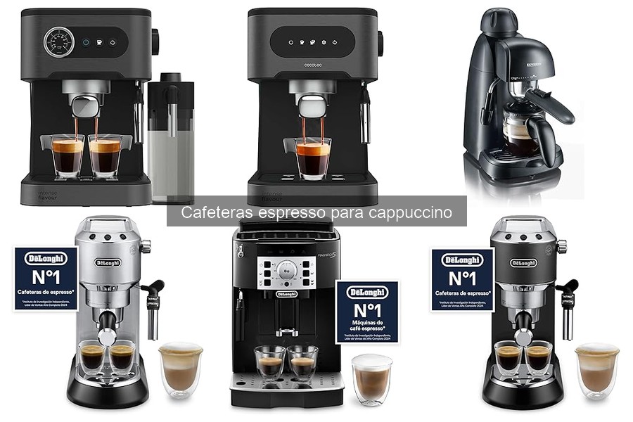 Testimonios sobre cafeteras espresso para cappuccino